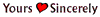 Small Yours Sincerely Logo